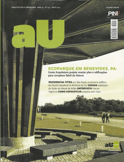 2015.02 - FMG Monte Alegre - Revista AU
